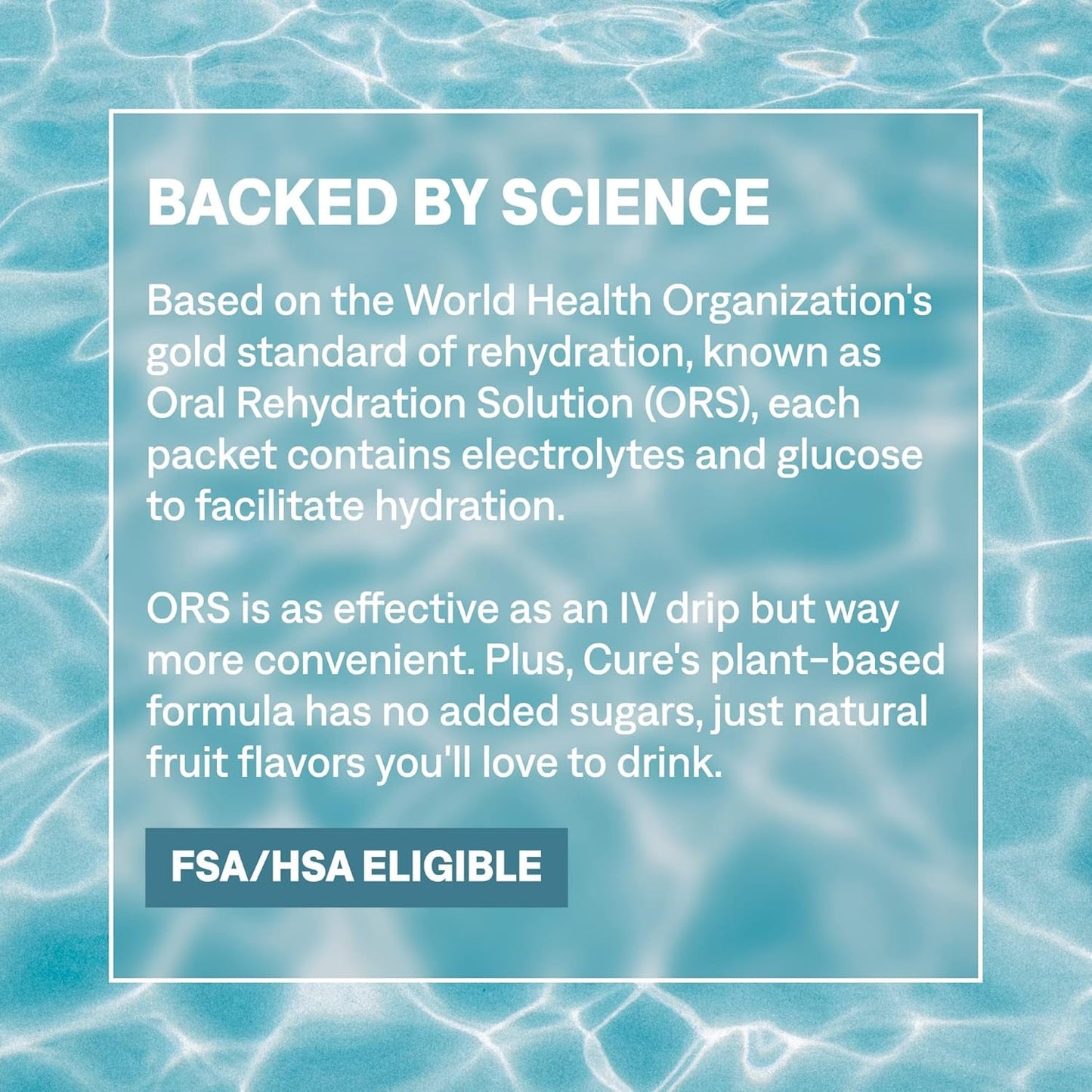 Cure Hydrating Plant-Based Electrolyte Powder for Dehydration Relief - Coconut Water Infused, Sugar-Free, Vegan & Paleo Friendly, 14 Packets - Grapefruit Flavor