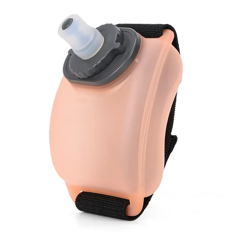 Stay Hydrated on the Go with Our Cool Sports Wrist Water Bottle! Perfect for Cycles, Climbs, and Marathons! 🚴♂️🥤 #HydrationGoals #AdventureAwaits