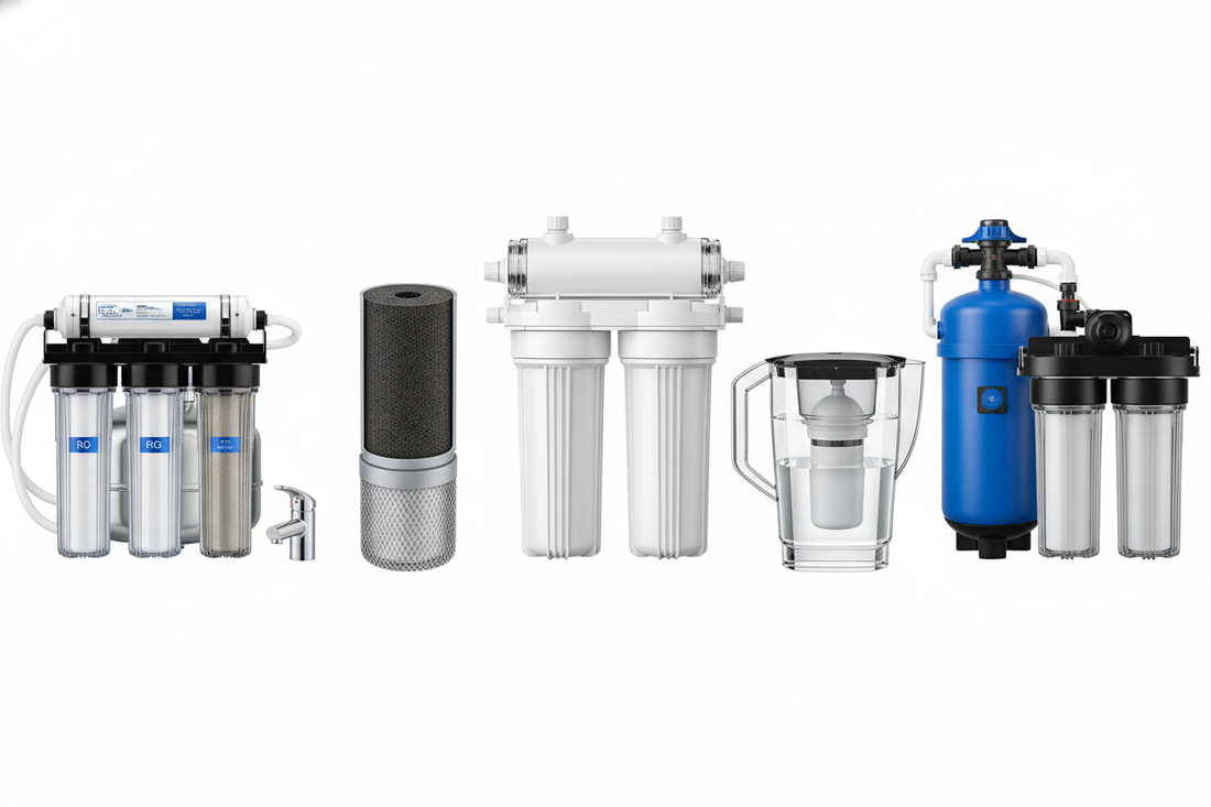 What type of water filtration is best?