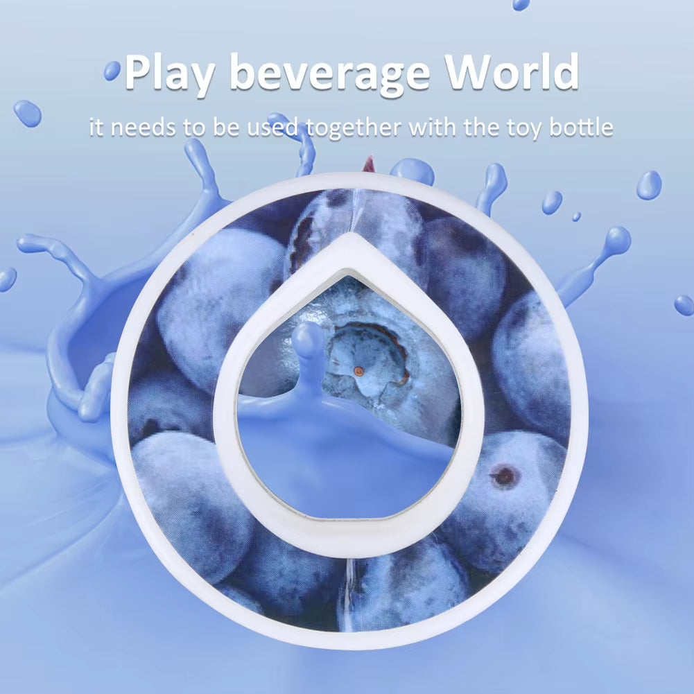 Scented Flavoring Pods for Water Bottles - Sugar-Free Fruit Infusion Enhancer (1-5 Pieces)