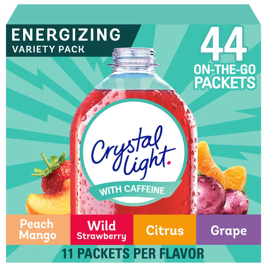 Energizing Variety Pack - 44 Count Portable Packets