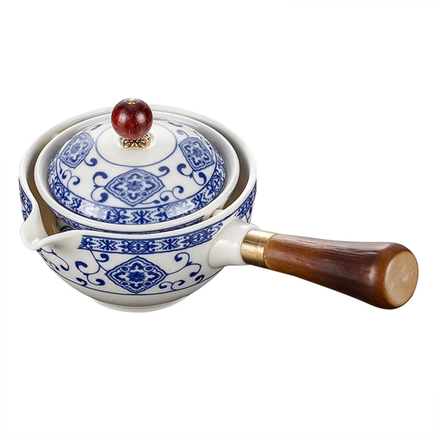 Elevate Your Tea Time with a Portable Chinese Gongfu Set – Perfect Gift for Christmas! 🍵✨