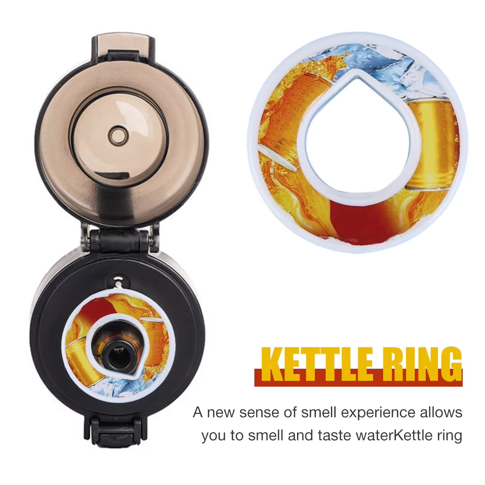 Scented Flavoring Pods for Water Bottles - Sugar-Free Fruit Infusion Enhancer (1-5 Pieces)