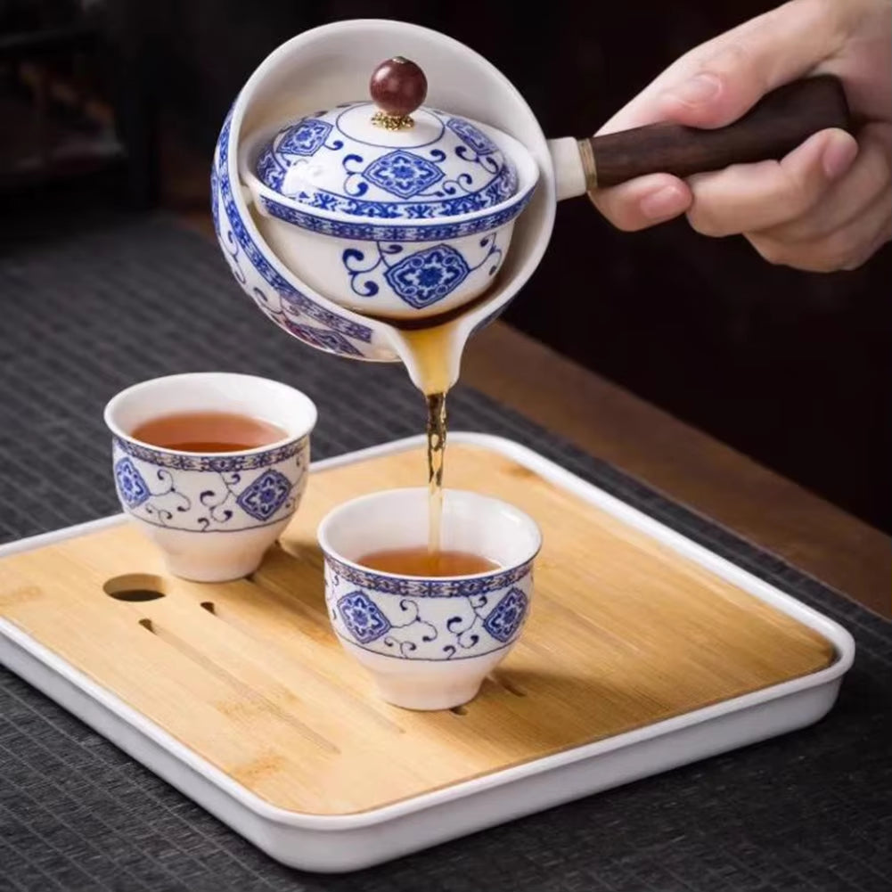 Elevate Your Tea Time with a Portable Chinese Gongfu Set – Perfect Gift for Christmas! 🍵✨