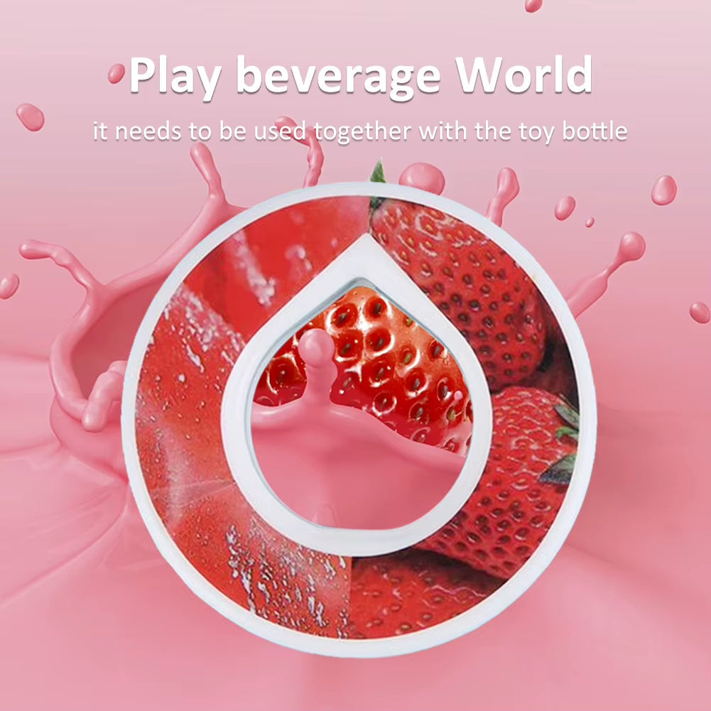 Scented Flavoring Pods for Water Bottles - Sugar-Free Fruit Infusion Enhancer (1-5 Pieces)