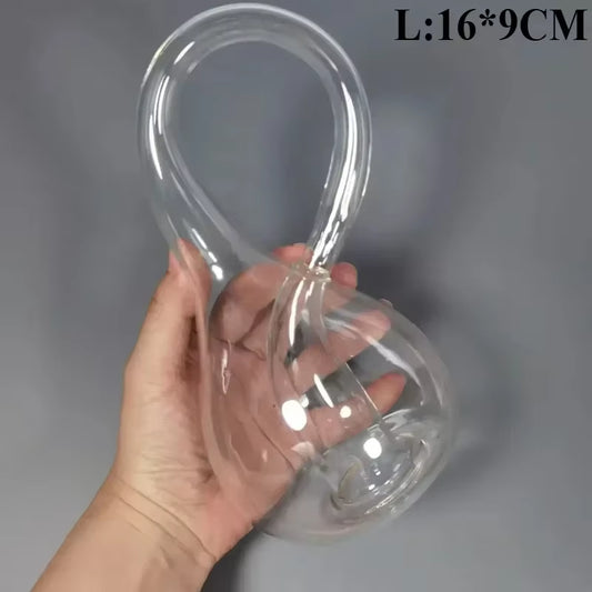 Klein Bottles, Glass