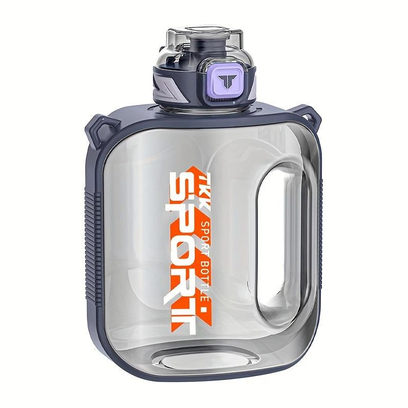 Stay Hydrated in Style! 💧 Check out this TKK TRITAN Sports Water Bottle - 1.1/1.6/2.1L of Leak-Proof Fun for Your Outdoor Adventures! Perfect for Fitness Lovers & BPA Free! 🏋️‍♂️🥤