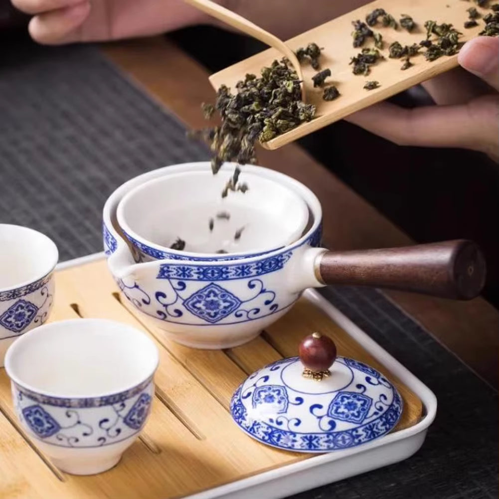 Elevate Your Tea Time with a Portable Chinese Gongfu Set – Perfect Gift for Christmas! 🍵✨