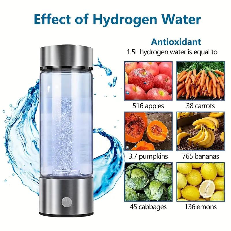 Hydrogen Infusion Water Bottle for Enhanced Hydration