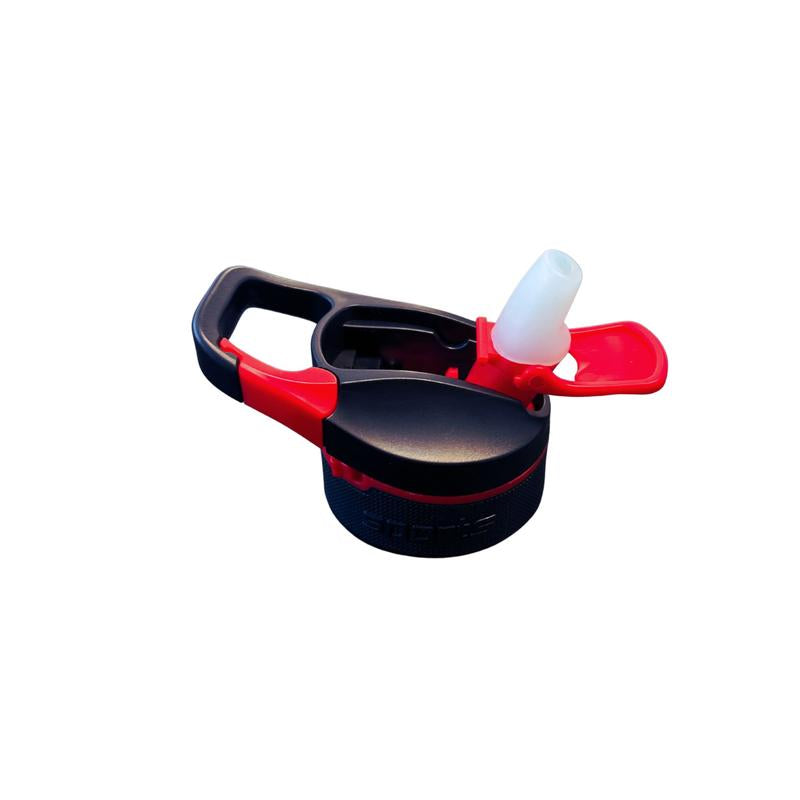 ARCTIC GLOW 27 Oz Customizable LED Water Bottle with Leakproof Straw Top - Stay Hydrated in Style!