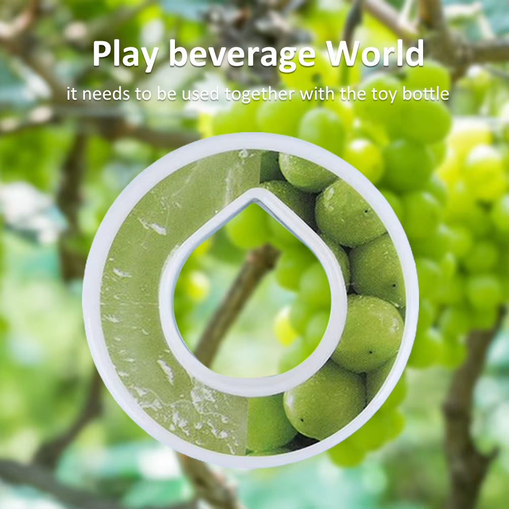 Scented Flavoring Pods for Water Bottles - Sugar-Free Fruit Infusion Enhancer (1-5 Pieces)