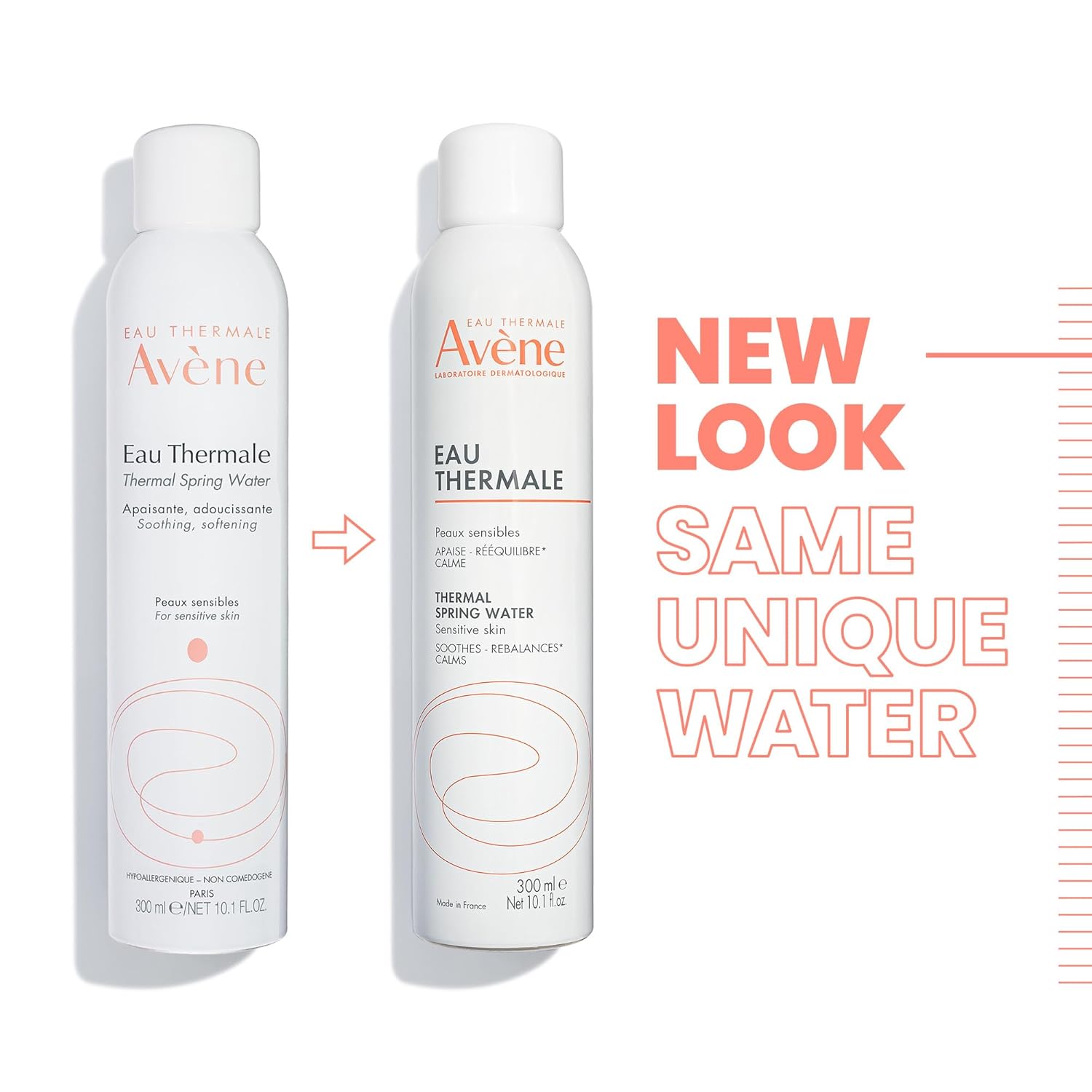 Avène Thermal Spring Water, Soothing Calming Facial Mist Spray for Sensitive Skin