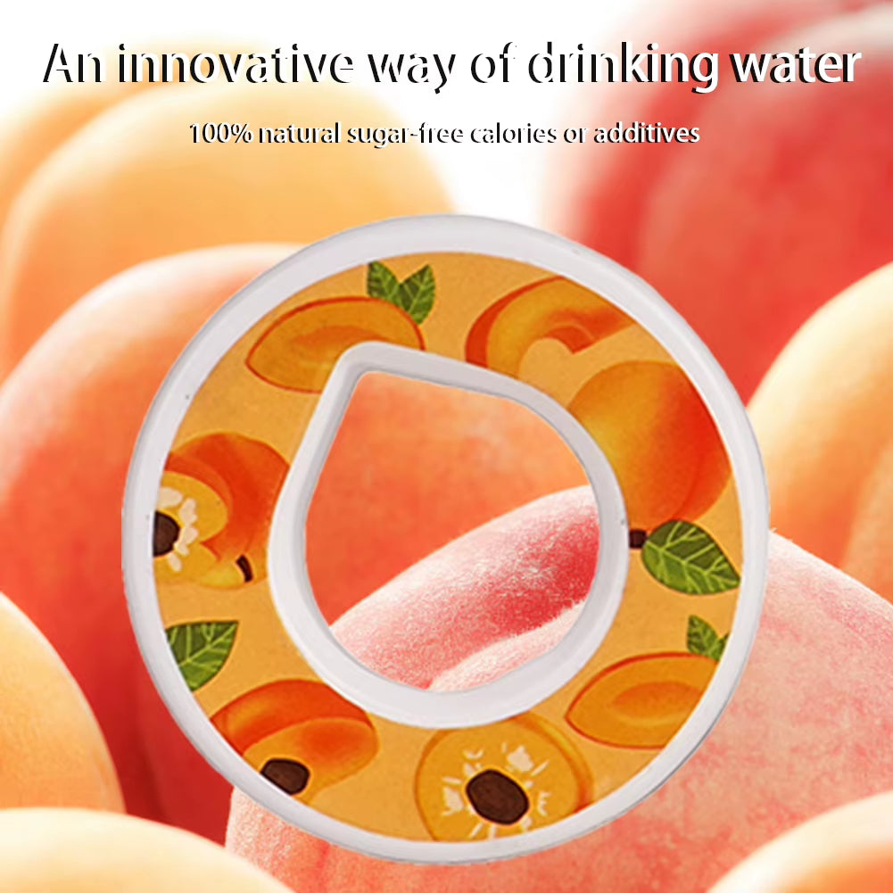 Scented Flavoring Pods for Water Bottles - Sugar-Free Fruit Infusion Enhancer (1-5 Pieces)