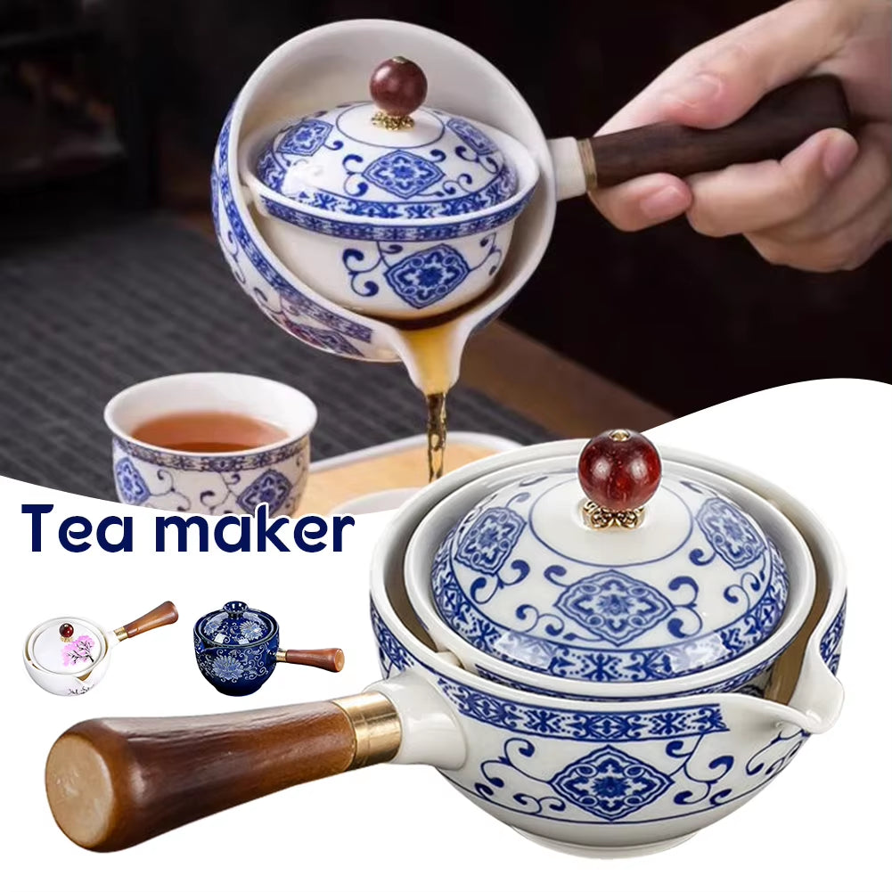 Elevate Your Tea Time with a Portable Chinese Gongfu Set – Perfect Gift for Christmas! 🍵✨