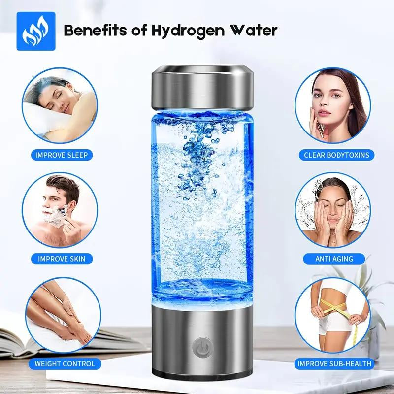 Hydrogen Infusion Water Bottle for Enhanced Hydration