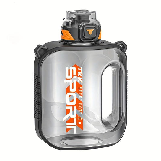 Stay Hydrated in Style! 💧 Check out this TKK TRITAN Sports Water Bottle - 1.1/1.6/2.1L of Leak-Proof Fun for Your Outdoor Adventures! Perfect for Fitness Lovers & BPA Free! 🏋️‍♂️🥤