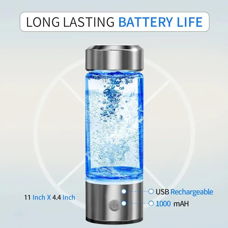 Hydrogen Infusion Water Bottle for Enhanced Hydration